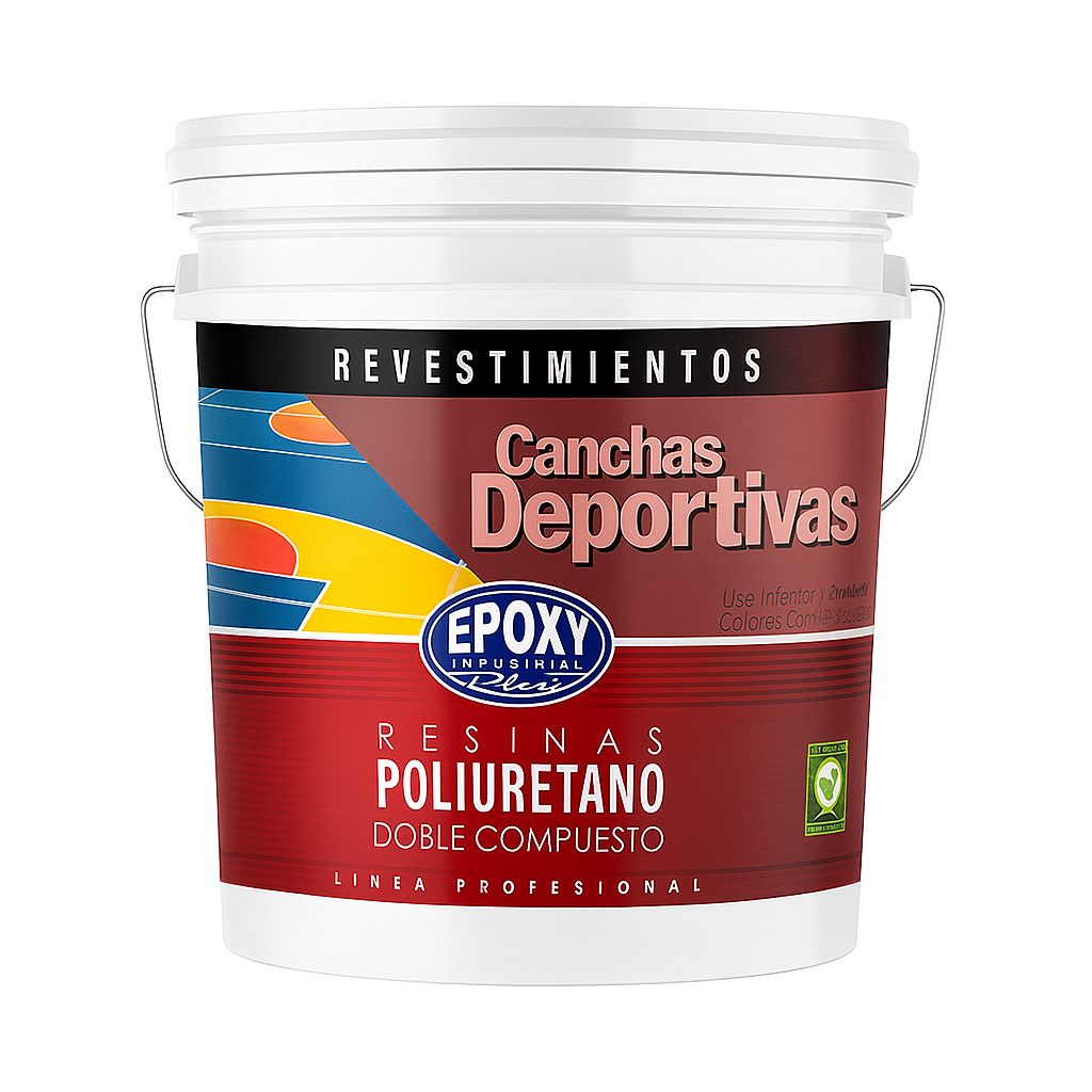 Canchas Depotivas – Poliuretano Bicomponente - Imagen 2