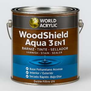 WoodShield Aqua 3 en 1