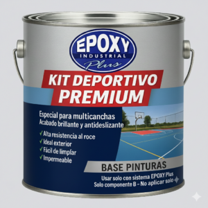 EPOXY INDUSTRIAL PLUS – KIT DEPORTIVO PREMIUM