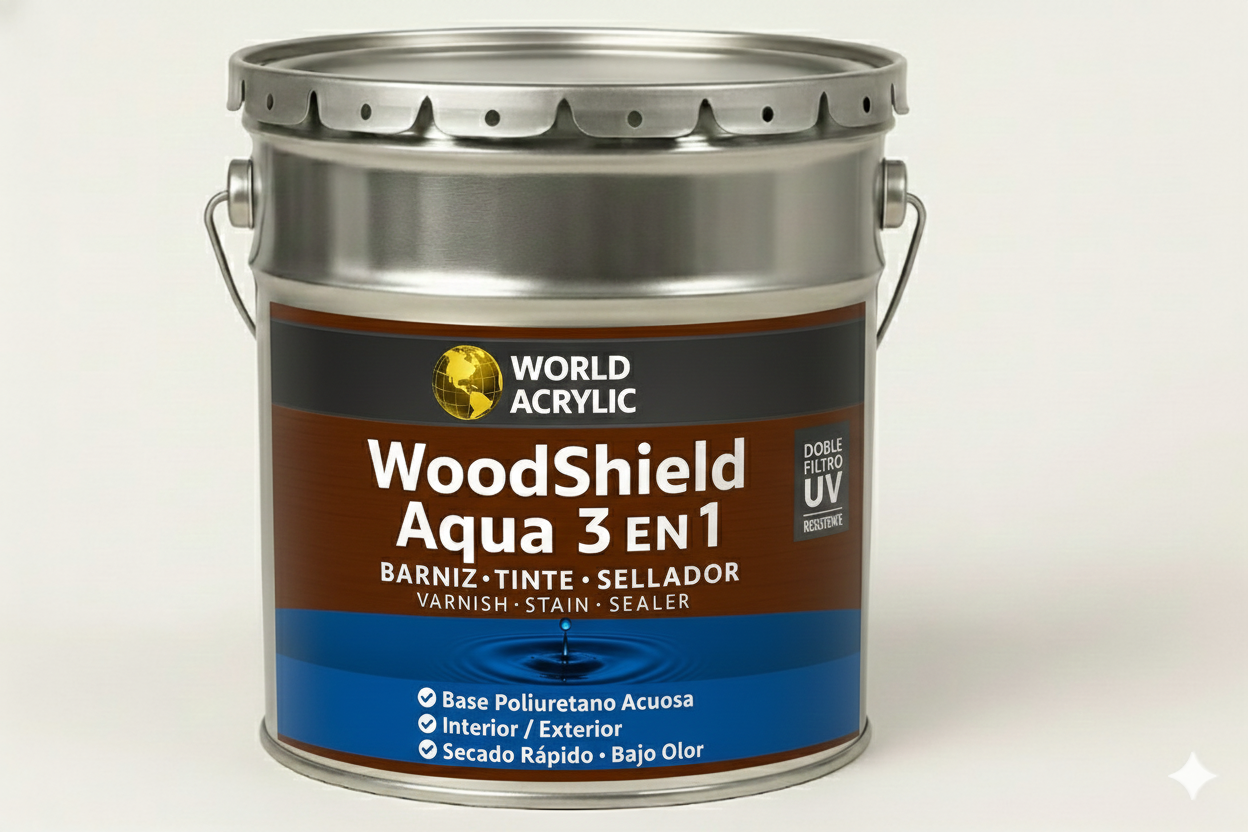 WoodShield Aqua 3 en 1 - Imagen 3