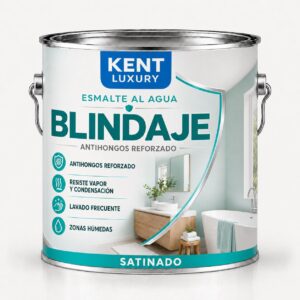 ESMALTE AL AGUA BLINDAJE ANTIHONGOS REFORZADO, RESISTE VAPOR Y CONDENSACIÓN