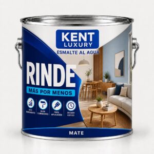 ESMALTE AL AGUA RINDE - ALTO RENDIMIENTO, BUEN CUBRIMIENTO