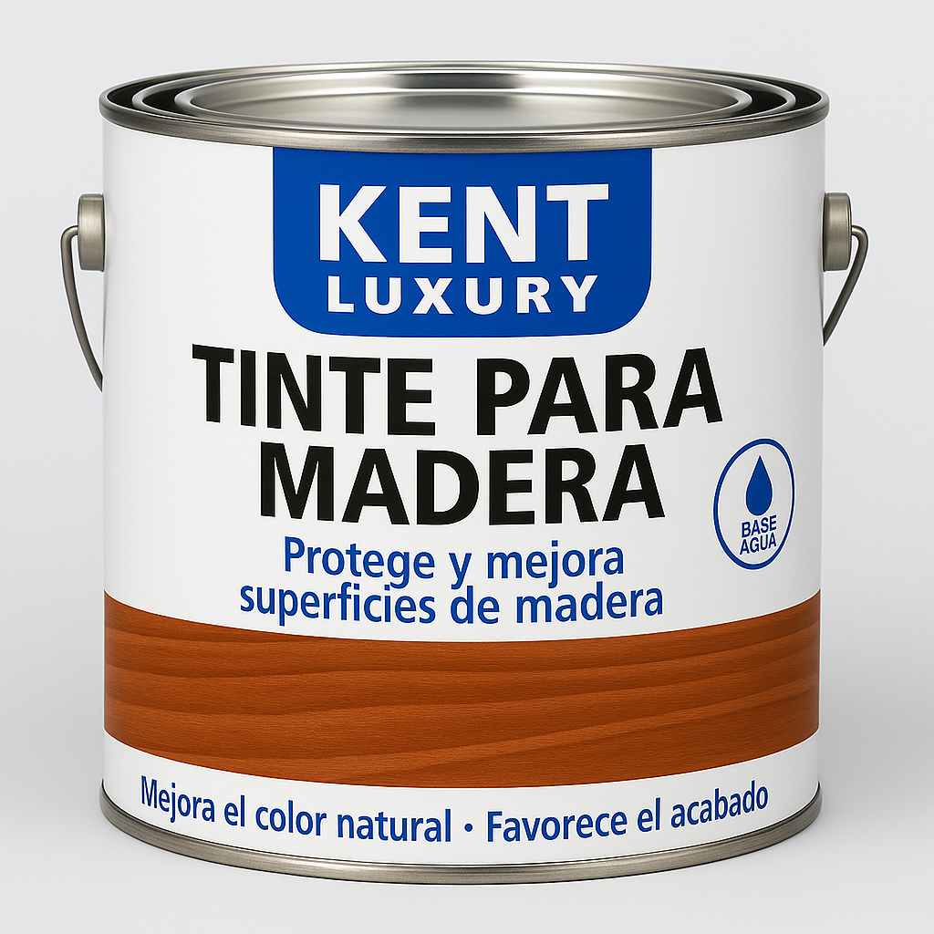 TINTE PARA MADERA – BASE AGUA
