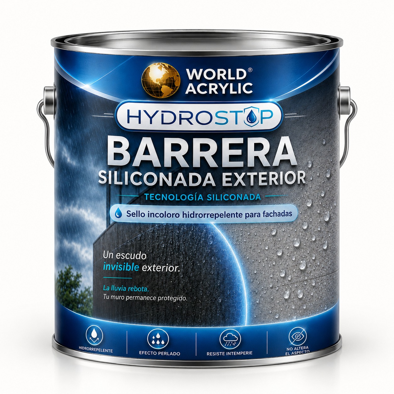 HYDROSTOP BARRERA SILICONADA EXTERIOR