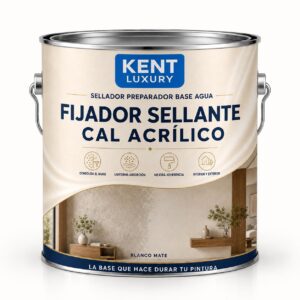 SELLADOR ACRÍLICO INCOLORO, KENT LUXURY