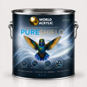 ESMALTE AL AGUA PURESHIELD LIBRE OLOR - VOC