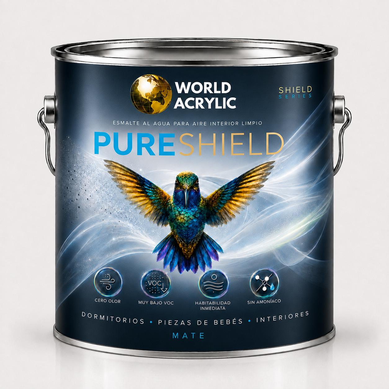 ESMALTE AL AGUA PURESHIELD LIBRE OLOR - VOC