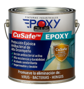 Pisos pro epoxy CuSafe, alto trafico