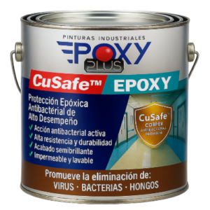 Pisos pro epoxy CuSafe, alto trafico