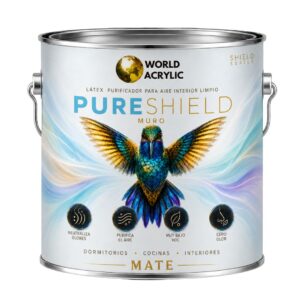 LÁTEX PURESHIELD MURO, PURIFICADOR PARA INTERIORES