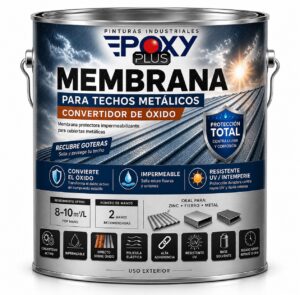Membrana para techos metálicos