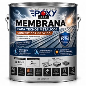 Membrana para techos metálicos