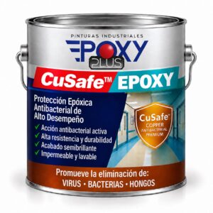 Pisos pro epoxy CuSafe, alto trafico
