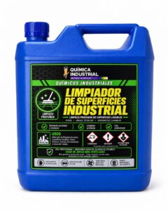 Limpiador de superficies industriales