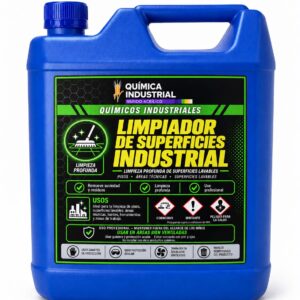 Limpiador de superficies industriales