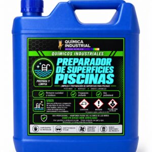 Preparador de superficies piscina