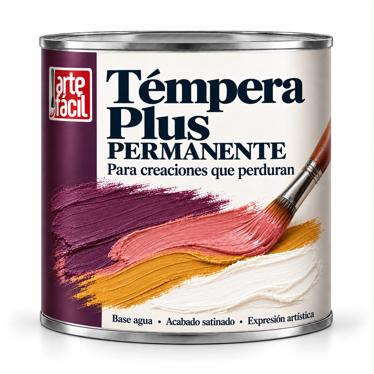 Tempera Plus permanente, Arte fácil creaciones que perduran