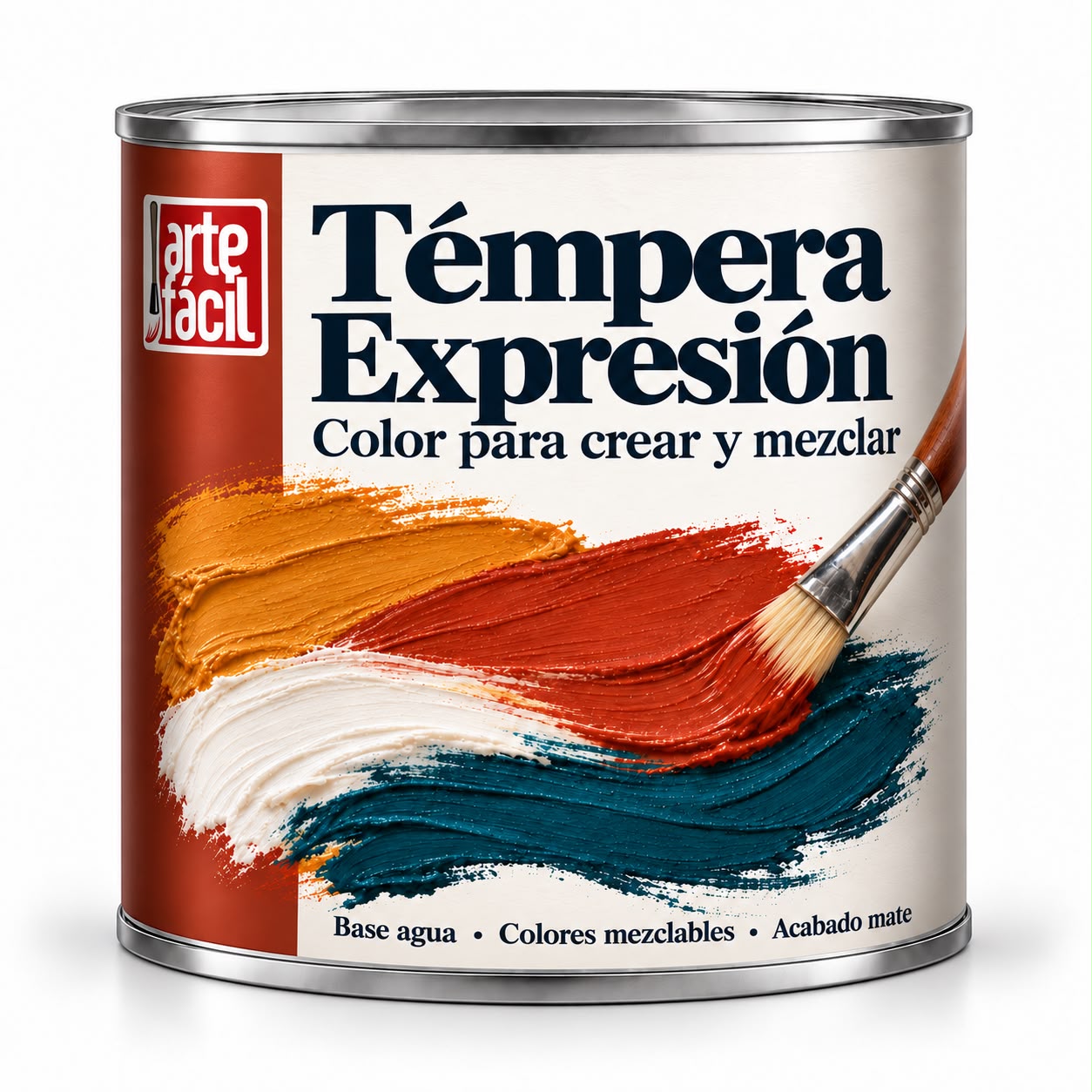 Tempera expresión Arte fácil, Arte y manualidades
