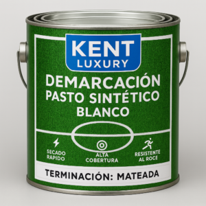 Pintura para césped sintético, Demarcación