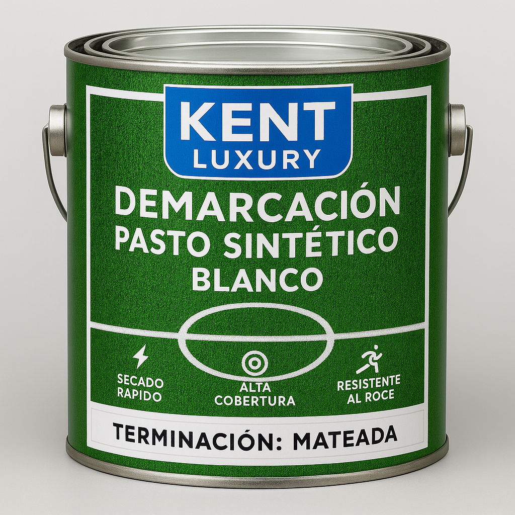 Pintura para césped sintético, Demarcación